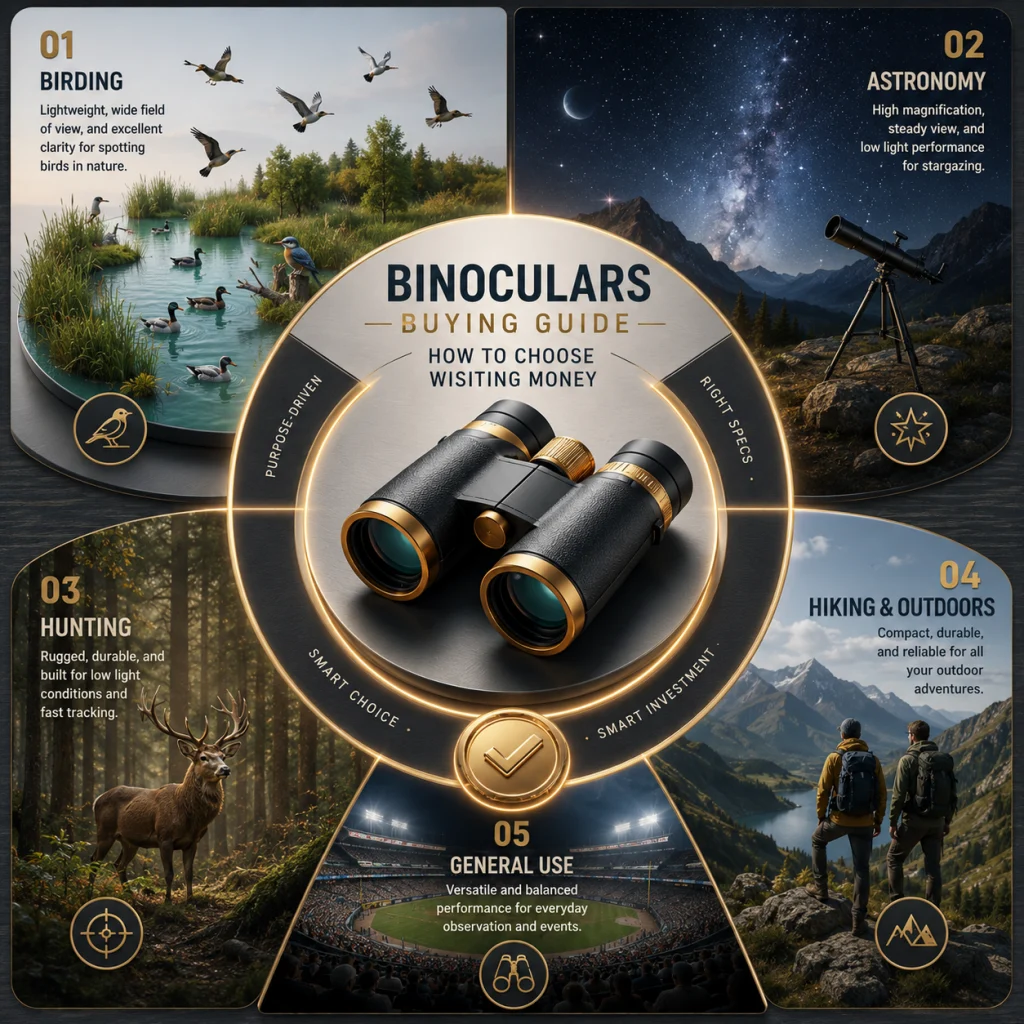 Binoculars Buying Guides