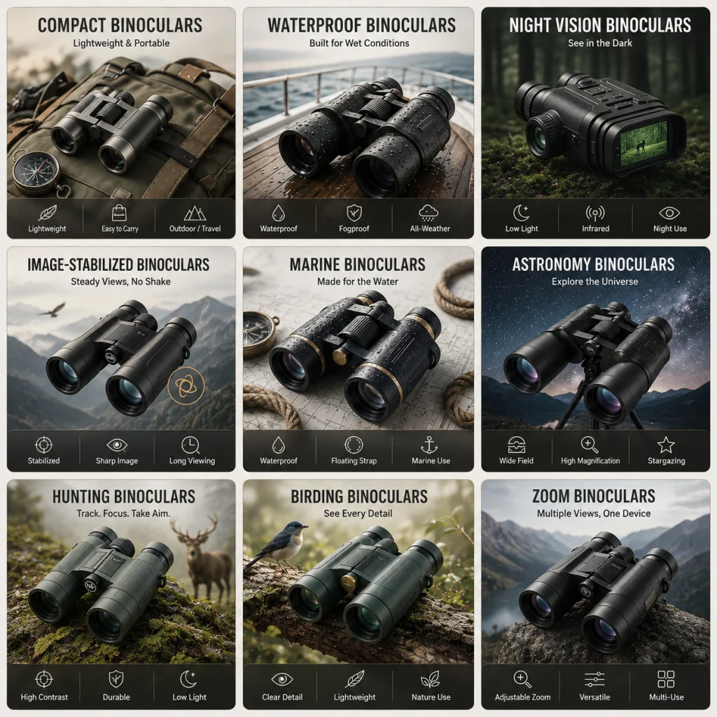 binocular types