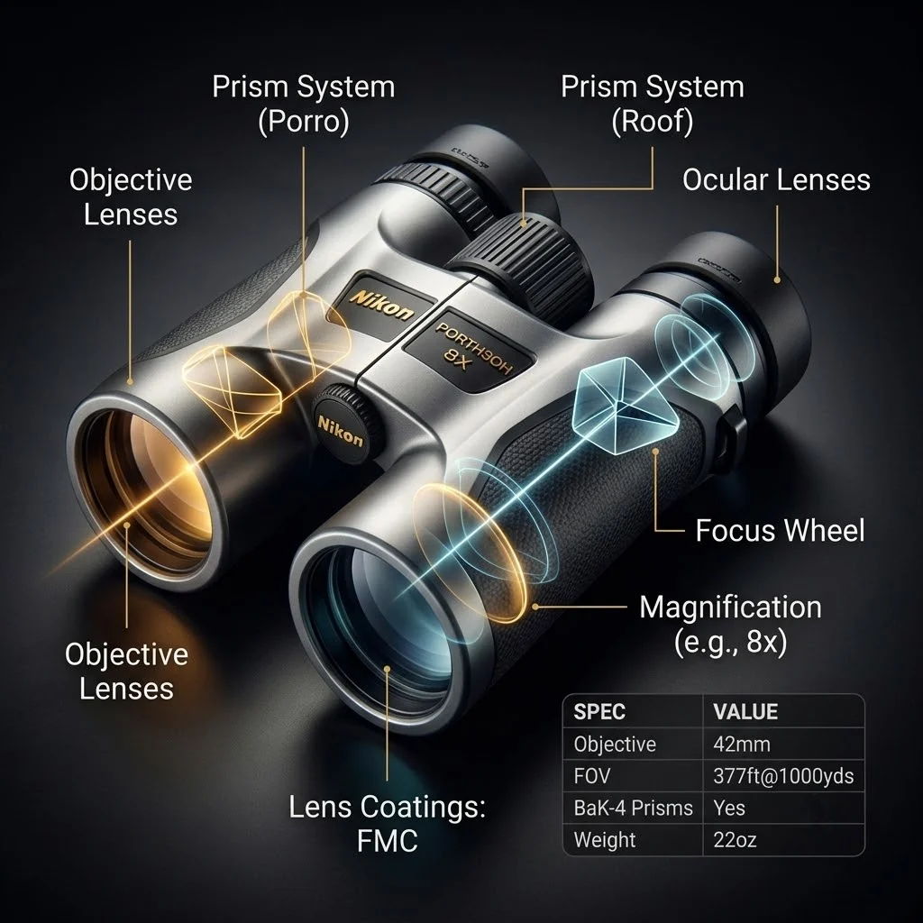 binoculars 101