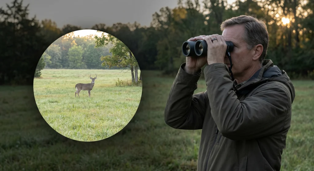 Binoculars 8x42 Meaning