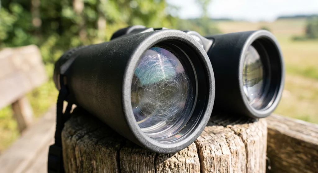 Binoculars Lens Cleaning Mistake