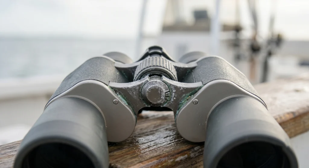 Binoculars Saltwater Damage