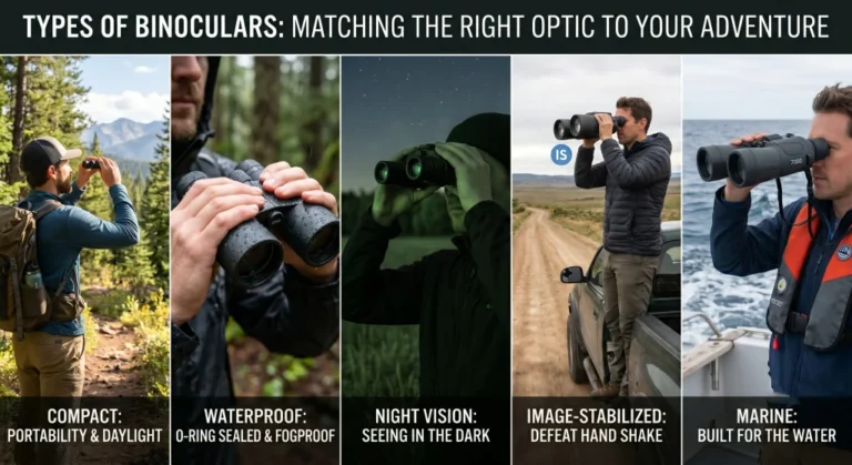 Types of Binoculars: What Each Category Actually Means and Which One Is Right for You