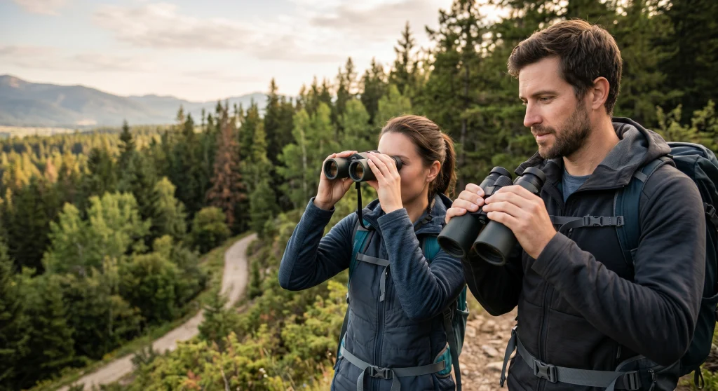 8x32 Vs 8x42 Binoculars
