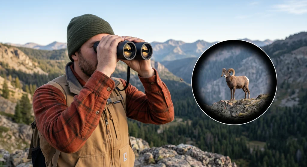 Binoculars 10x42 Meaning
