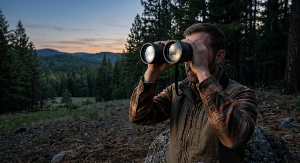 Binoculars 10x50 Meaning