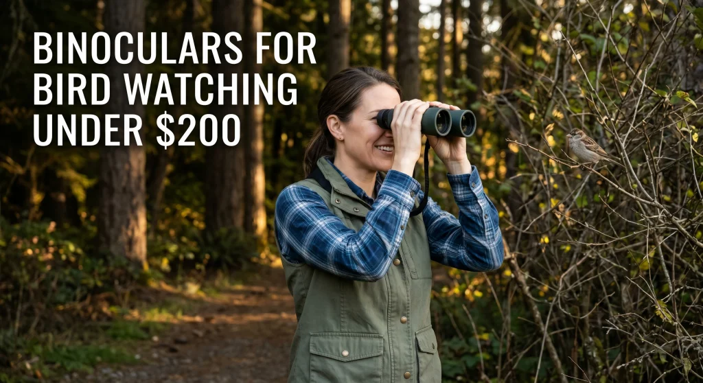 Binoculars For Bird Watching Under 200 Dollars