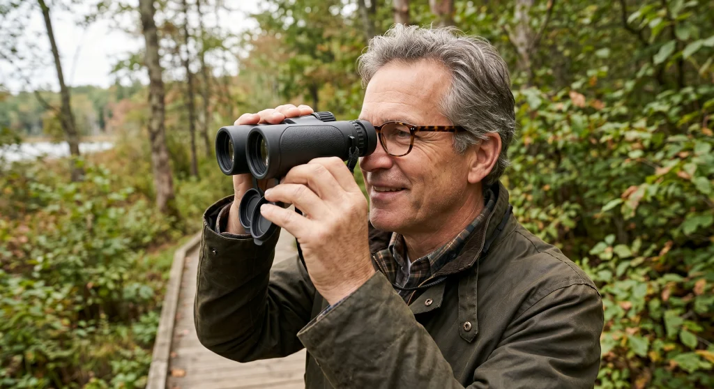 Binoculars For Bird Watching With Glasses