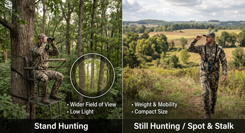 Binoculars For Deer Hunting