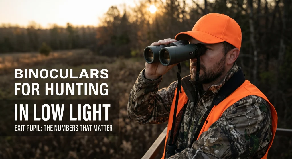 Binoculars For Hunting In Low Light