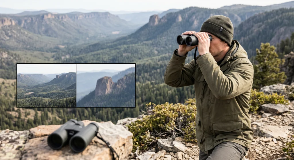 Binoculars Magnification Explained