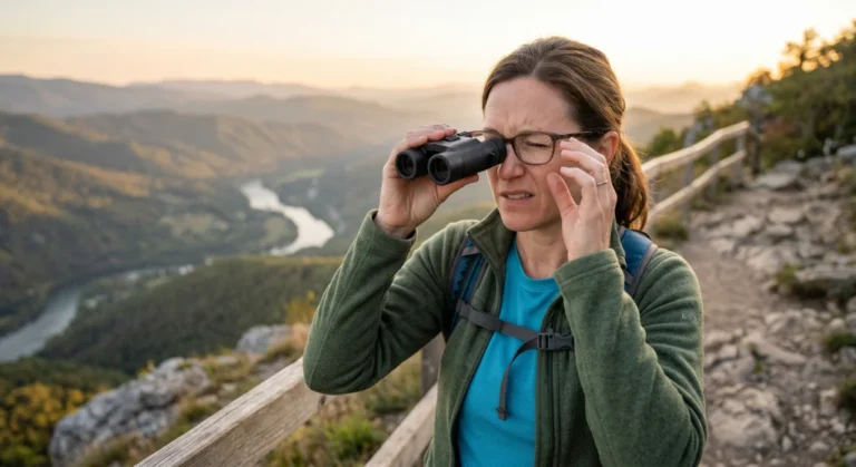 Compact Binoculars for Glasses Wearers: The Eye Relief Problem Nobody Warns You About