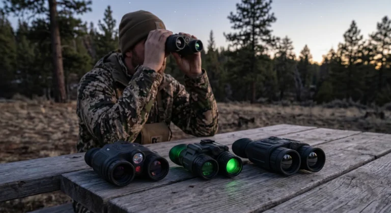 Night Vision Binoculars: Three Very Different Technologies With Very Different Price Tags