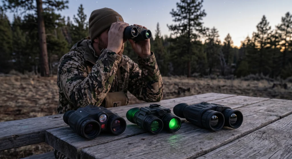 Night Vision Binoculars