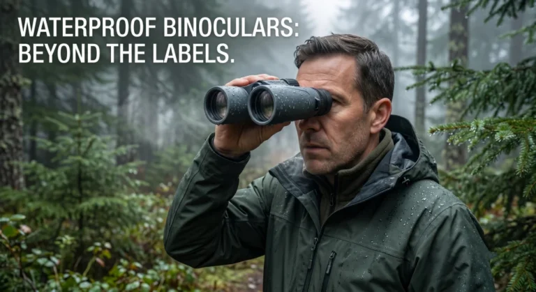 Waterproof Binoculars: What the Labels Actually Mean and When You Actually Need Them