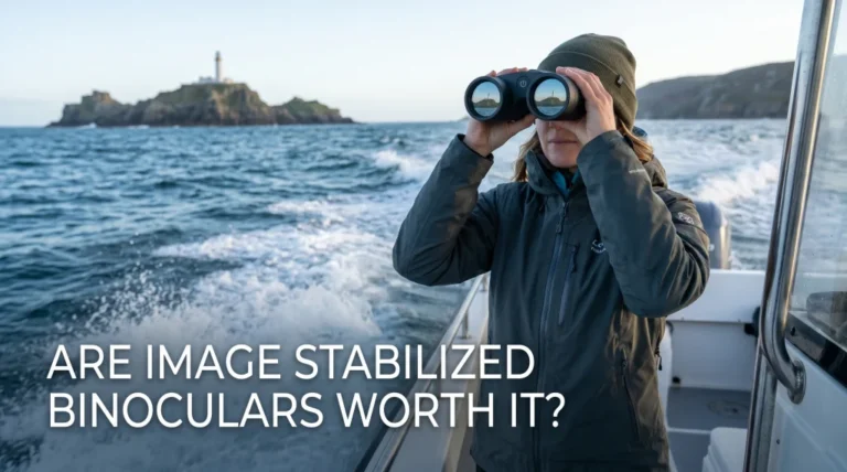 Are Image Stabilized Binoculars Worth It? The Answer Depends on Your Magnification and Your Platform