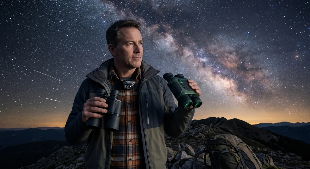 Are Night Vision Binoculars Good For Stargazing