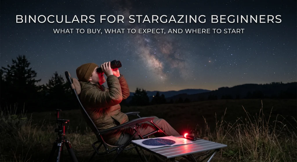 Binoculars For Stargazing Beginners