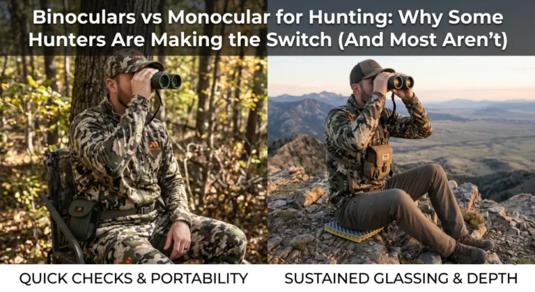 Binoculars vs Monocular for Hunting: Why Some Hunters Are Making the Switch (And Most Aren’t)