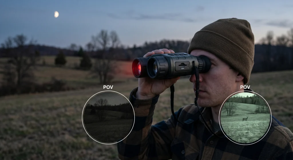 Digital Night Vision Binoculars