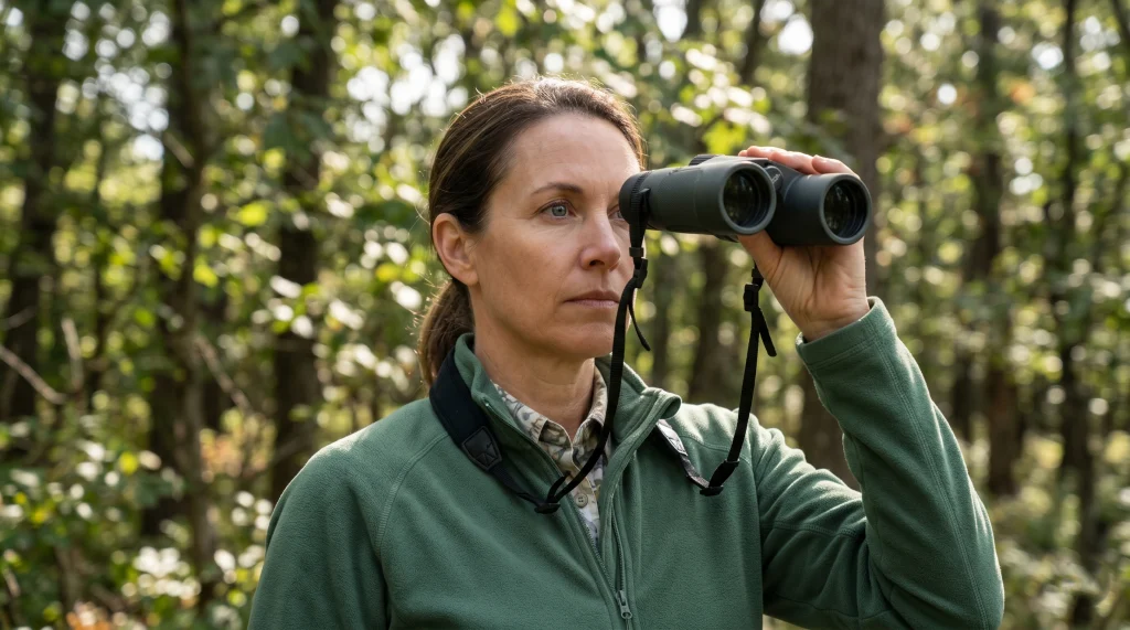 How To Use Binoculars For Bird Watching