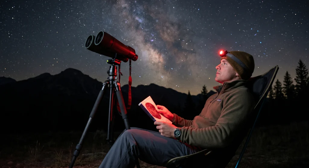 How To Use Binoculars For Stargazing