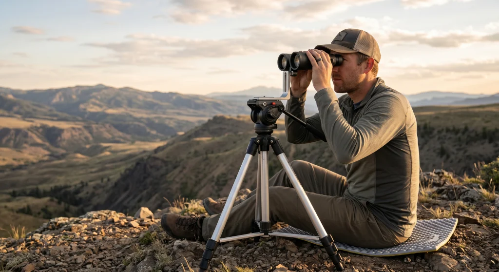 How To Use Binoculars On A Tripod
