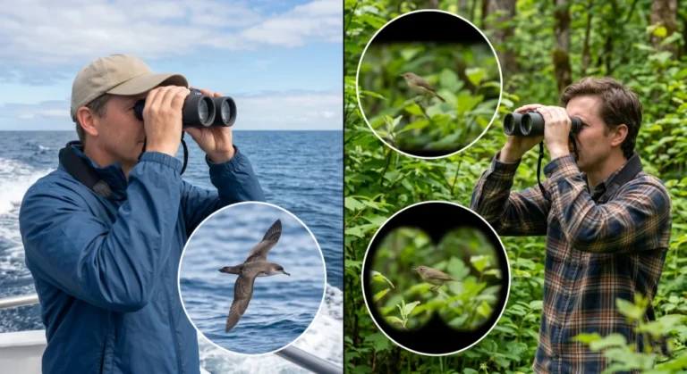 Image Stabilized Binoculars for Bird Watching: Why It Divides Serious Birders