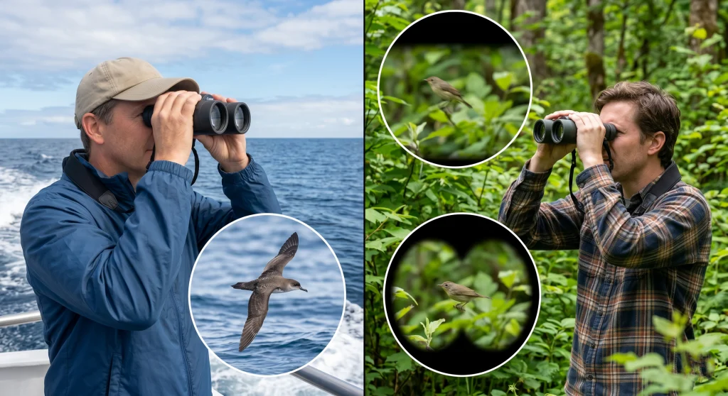 Image Stabilized Binoculars For Bird Watching