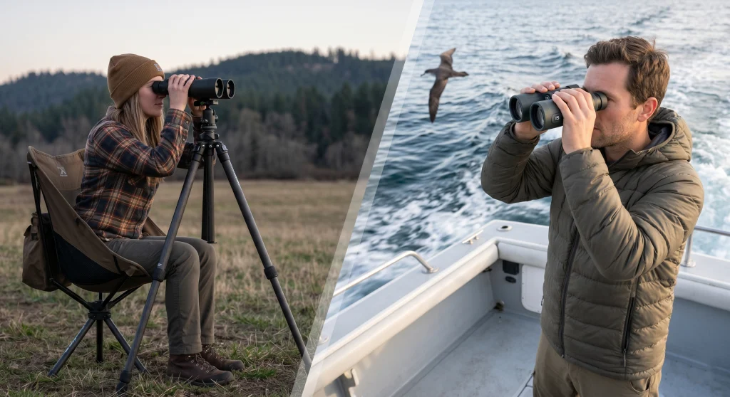 Image Stabilized Binoculars Vs Tripod