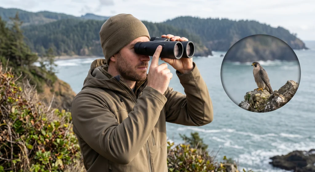 Image Stabilized Binoculars