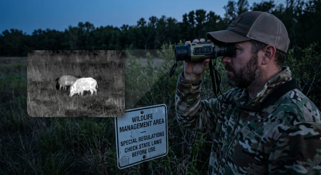 Night Vision Binoculars For Hunting
