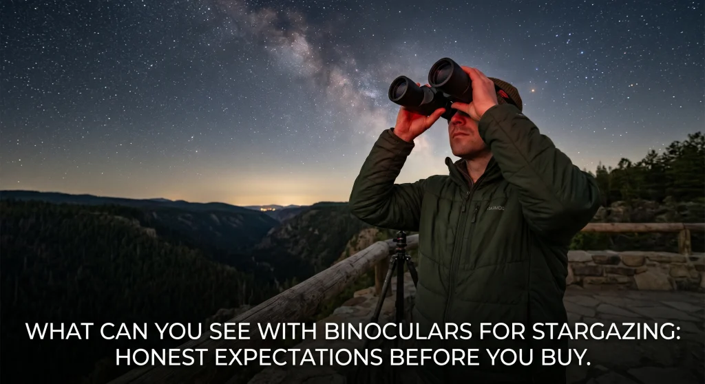 What Can You See With Binoculars Stargazing